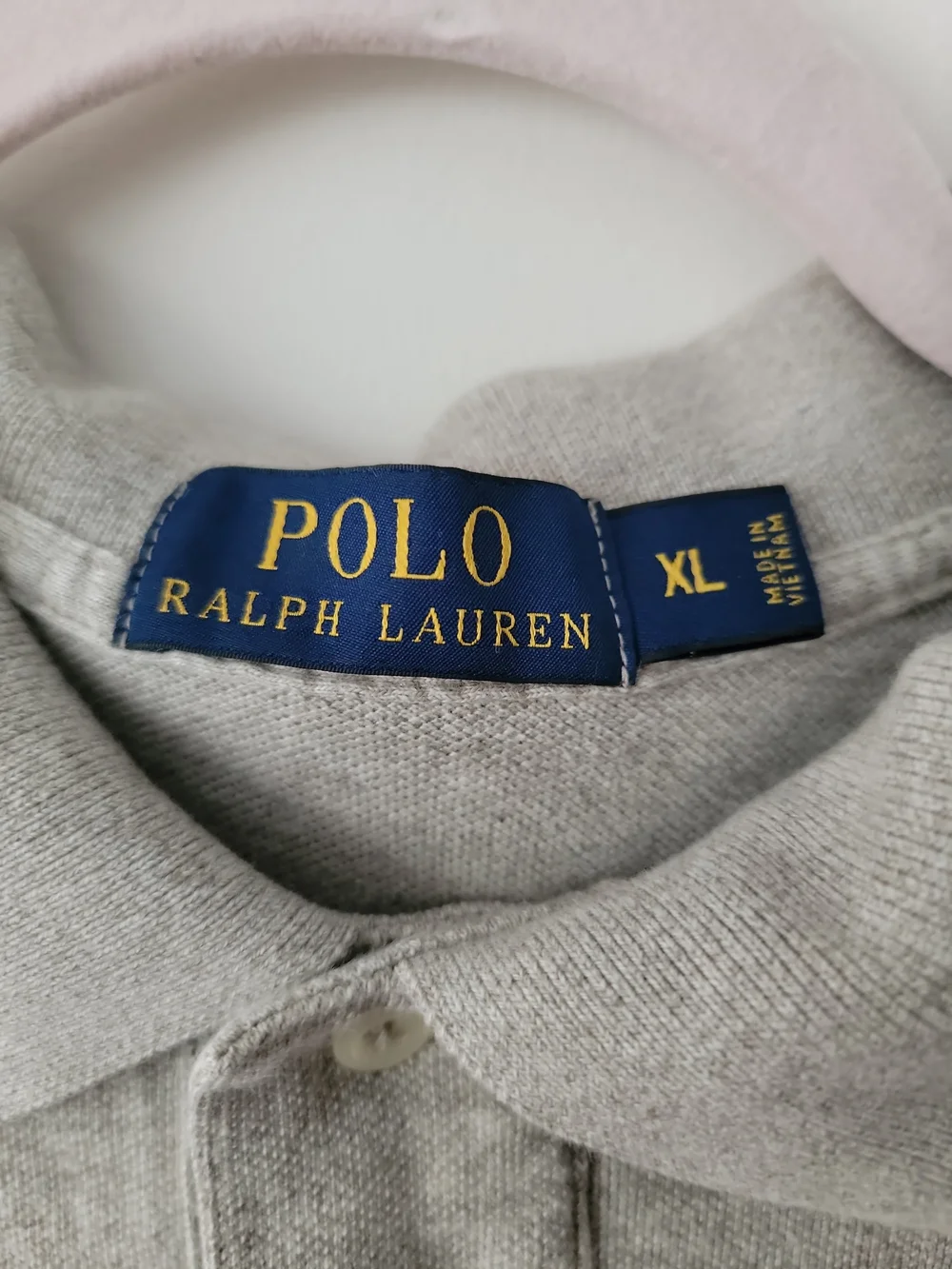 Polo Ralph Lauren Long Sleeve Shirt Light Brown Pony Mens Size XL EUC